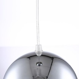 Modern Och Modern Globe Galvaniserad Metall Taklampa
