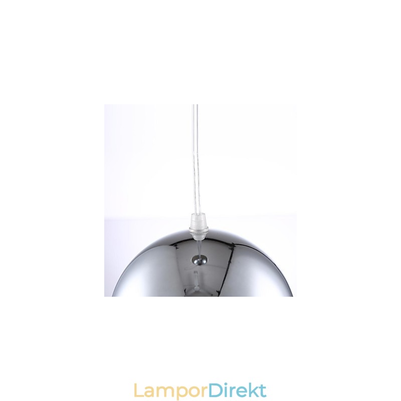 Modern Och Modern Globe Galvaniserad Metall Taklampa