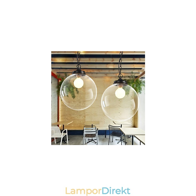 Pendellampor Traditionell Klassisk Retro Metall