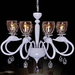 Europeisk Stil Crystal Droplight Individuality Creative Swan