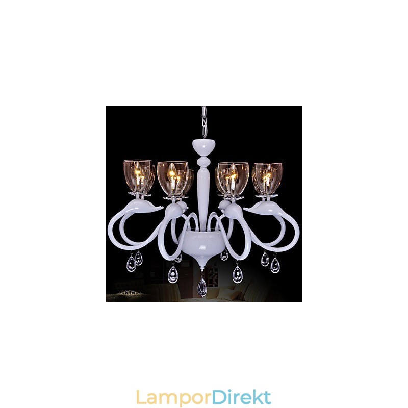 Europeisk Stil Crystal Droplight Individuality Creative Swan