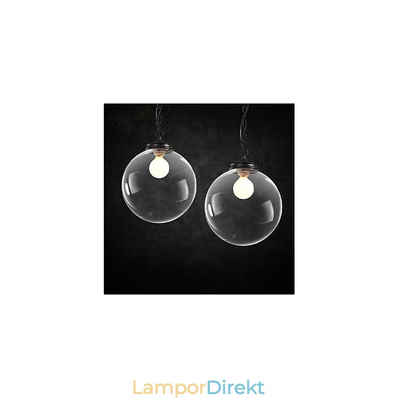 Pendellampor Traditionell Klassisk Retro Metall