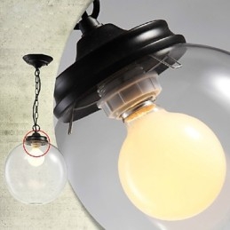 Pendellampor Traditionell Klassisk Retro Metall