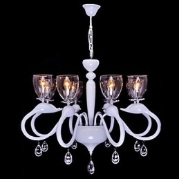 Europeisk Stil Crystal Droplight Individuality Creative Swan