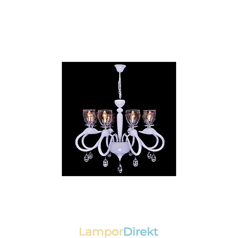 Europeisk Stil Crystal Droplight Individuality Creative Swan