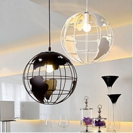 Nordic Modern Simple Earth Single Head Hänglampa