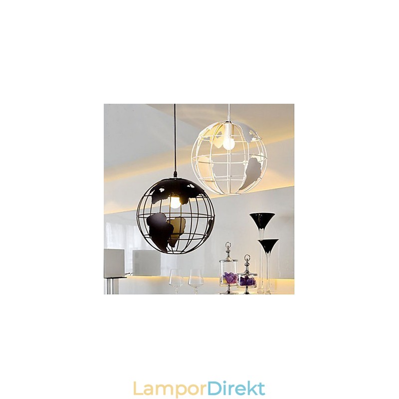 Nordic Modern Simple Earth Single Head Hänglampa