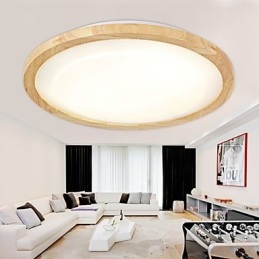 Modern Contemporary Country Mini Style Övrigt Wood Bambu Pendellampa