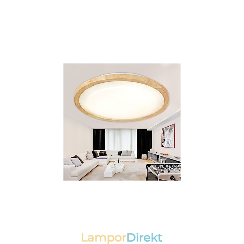 Modern Contemporary Country Mini Style Övrigt Wood Bambu Pendellampa