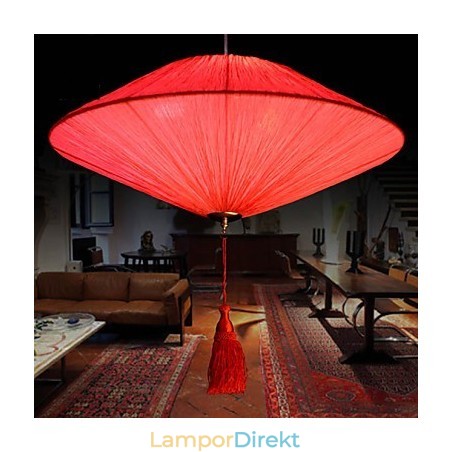 Lotus Leaf Modern Marin Tygkonst Droplight Av Röda Lyktor Lampa Light Lotus Leaf Modern Marin Tygkonst Droplight Av Röda Lyktor Lampa Light