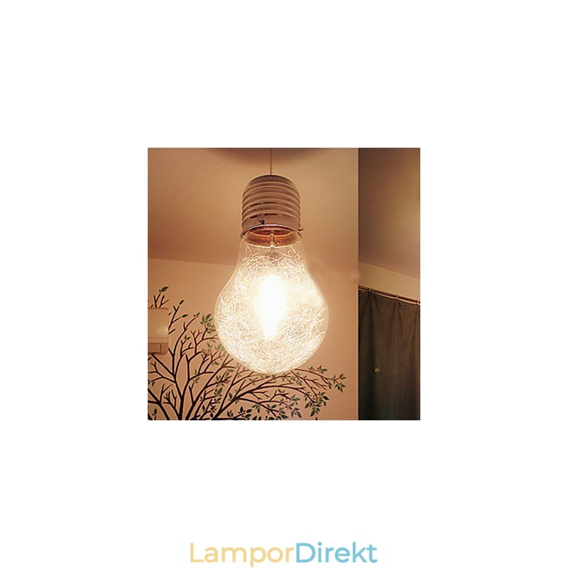 Hänglampor Traditionell Klassisk Rustik Lodge Vintage Retro Glas