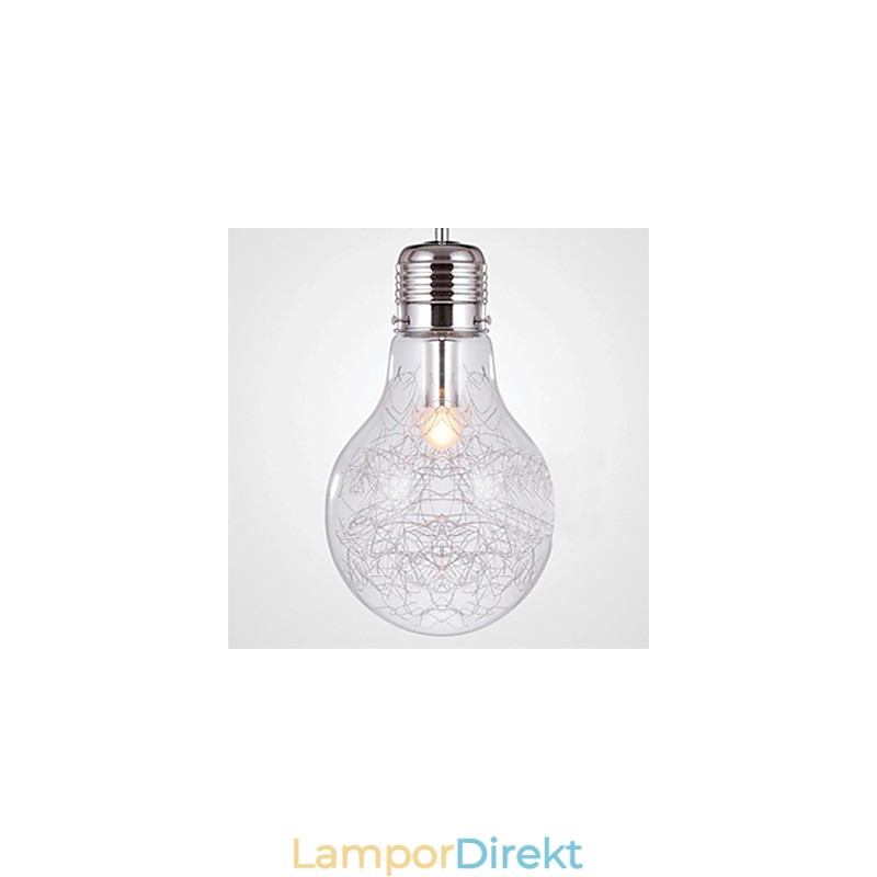 Hänglampor Traditionell Klassisk Rustik Lodge Vintage Retro Glas