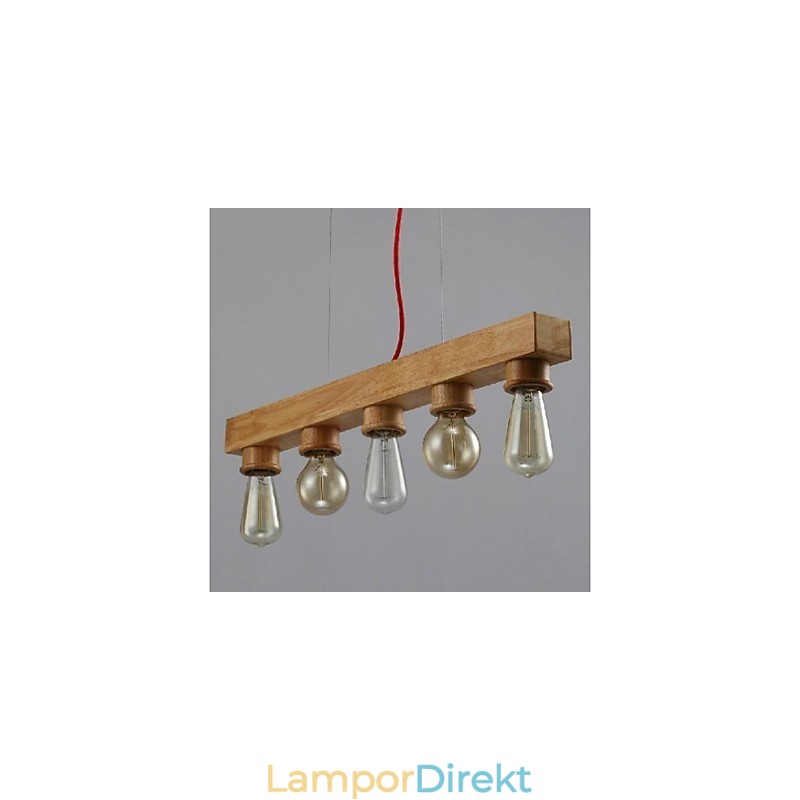 Modern Samtida Traditionell Klassisk Mini Stil Målning Trä Bambu Taklampa