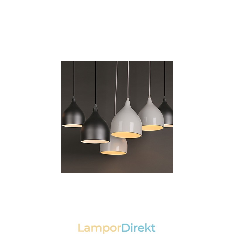 Samtida Och Kontrakterade Kreativa Lampor Och Lyktor 1St