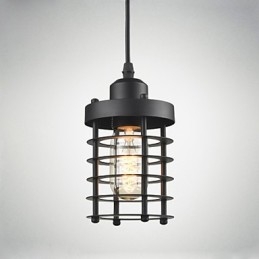 Retro Taklampa Industrial Iron Vintage Ljuskrona Shop Pendel Light