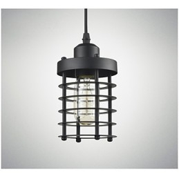 Retro Taklampa Industrial Iron Vintage Ljuskrona Shop Pendel Light