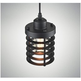 Retro Taklampa Industrial Iron Vintage Ljuskrona Shop Pendel Light