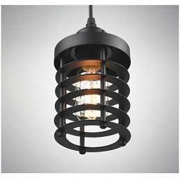 Retro Taklampa Industrial Iron Vintage Ljuskrona Shop Pendel Light