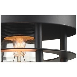 Retro Taklampa Industrial Iron Vintage Ljuskrona Shop Pendel Light