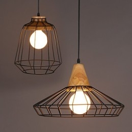 Nordic Creative Smideskrona Chandelier Cafe Retro Net Droplight