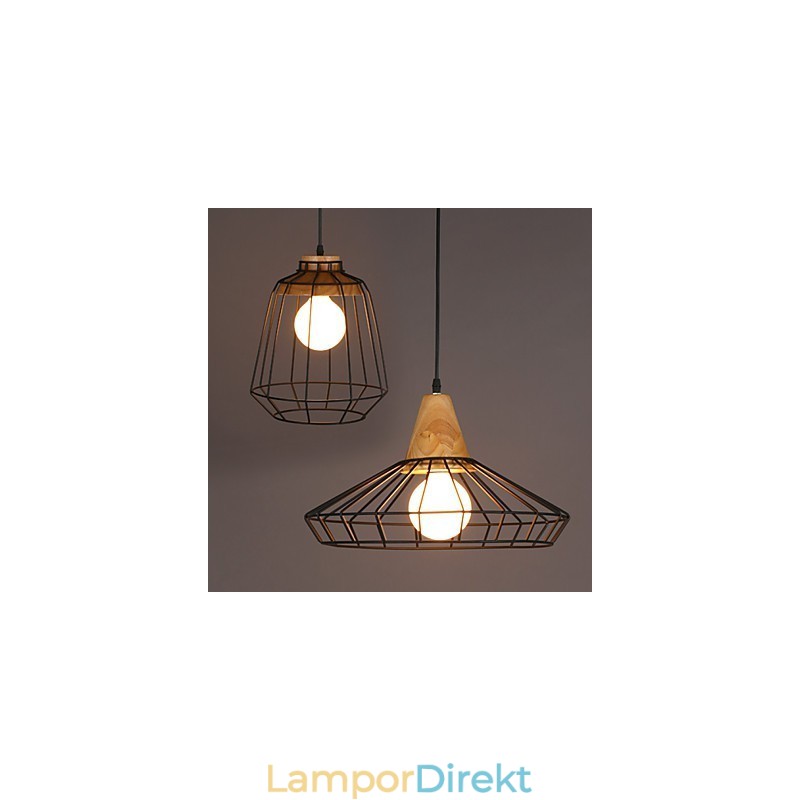 Nordic Creative Smideskrona Chandelier Cafe Retro Net Droplight