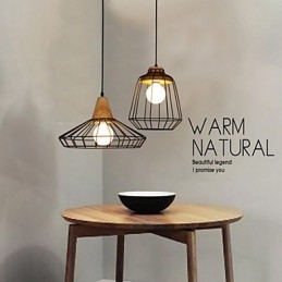 Nordic Creative Smideskrona Chandelier Cafe Retro Net Droplight