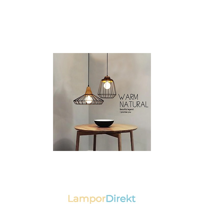 Nordic Creative Smideskrona Chandelier Cafe Retro Net Droplight