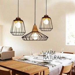 Nordic Creative Smideskrona Chandelier Cafe Retro Net Droplight