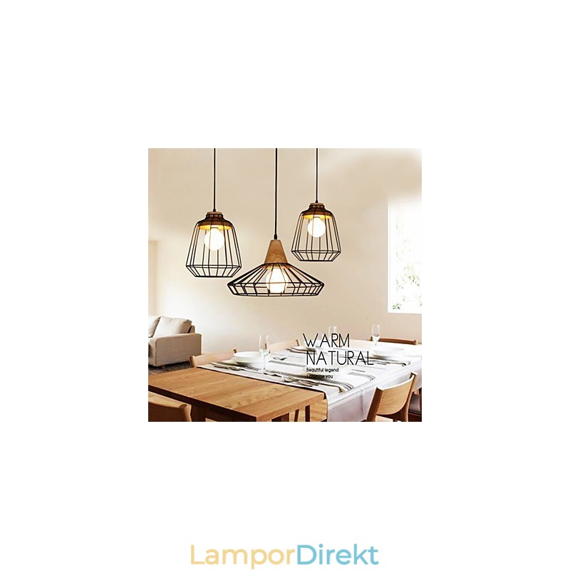 Nordic Creative Smideskrona Chandelier Cafe Retro Net Droplight