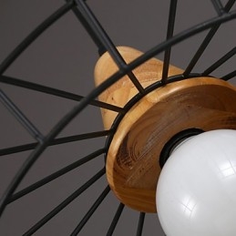 Nordic Creative Smideskrona Chandelier Cafe Retro Net Droplight