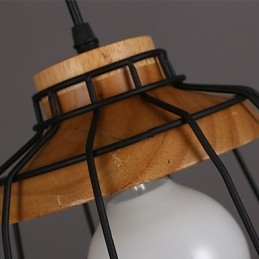 Nordic Creative Smideskrona Chandelier Cafe Retro Net Droplight