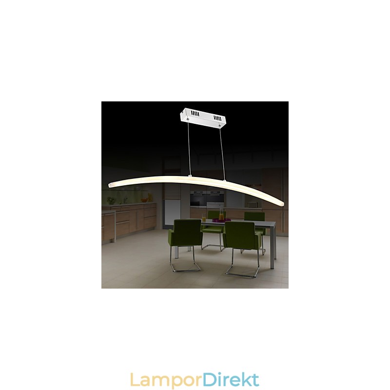 Pendellampa Modern Modern Elektropläterad Metallakryl