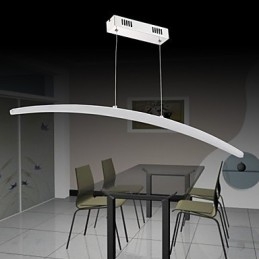 Pendellampa Modern Modern Elektropläterad Metallakryl