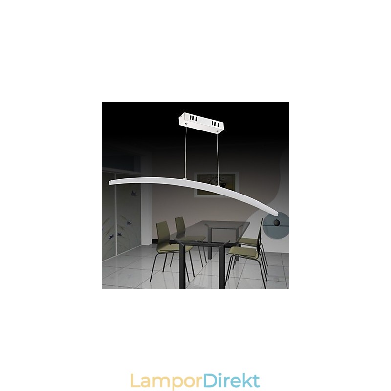 Pendellampa Modern Modern Elektropläterad Metallakryl
