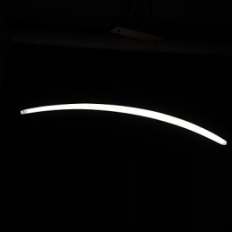 Pendellampa Modern Modern Elektropläterad Metallakryl
