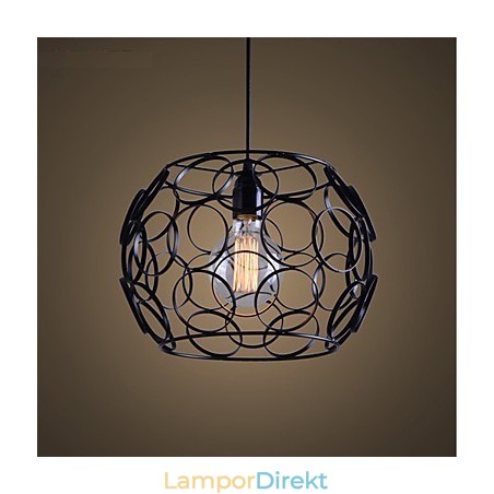 Creative Contracted Nordic Smidesjärn Glas Single Head Droplight Lamp Light Creative Contracted Nordic Smidesjärn Glas Single Head Droplight Lamp Light