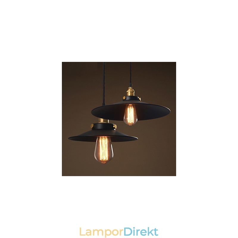 Europeisk Stil Retro Klassisk Taklampa Art Droplight