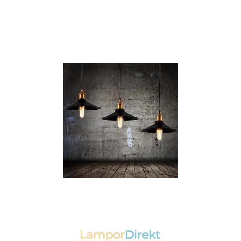 Europeisk Stil Retro Klassisk Taklampa Art Droplight