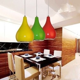 Droplight Kalebass Shape Lights Mini Pendellampa
