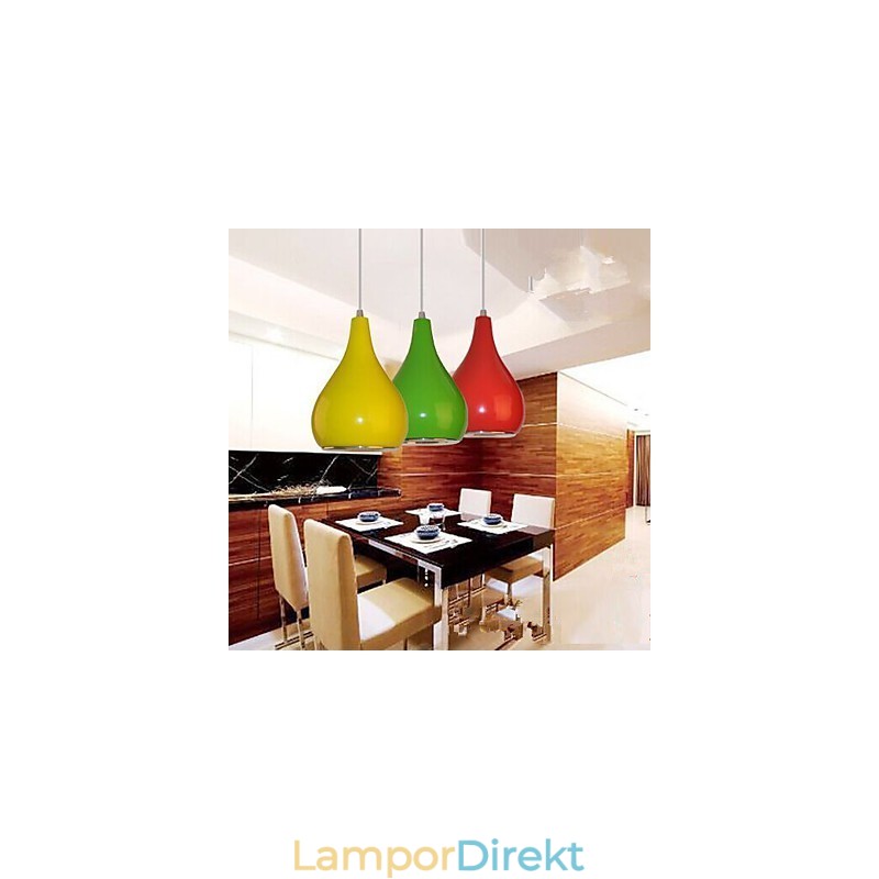 Droplight Kalebass Shape Lights Mini Pendellampa
