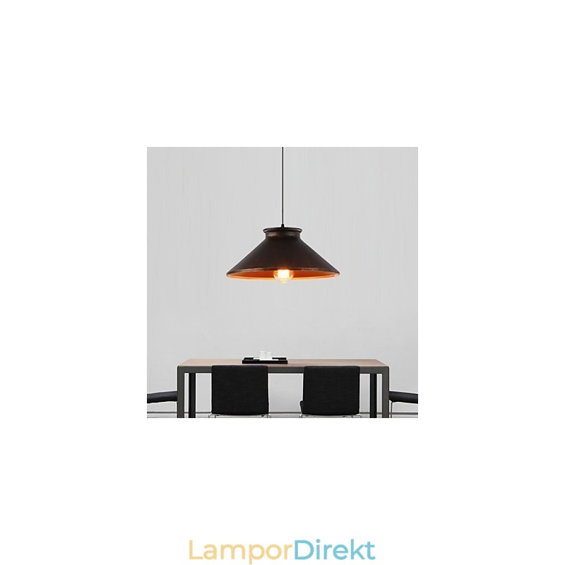 Retro Designers Pendellampa I Metall