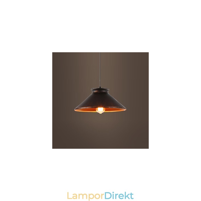 Retro Designers Pendellampa I Metall