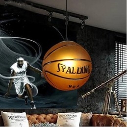 Glashänge Cafe Retro Basketballhänge