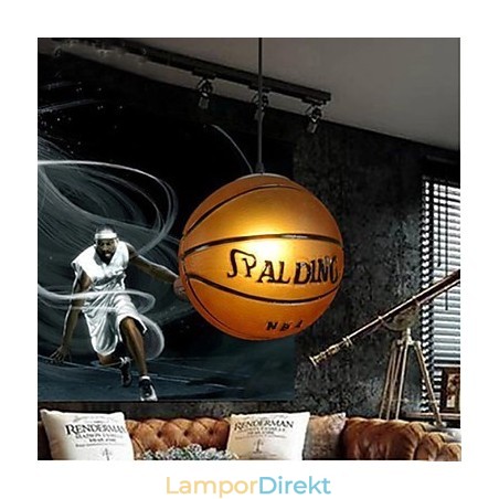 Glashänge Cafe Retro Basketballhänge Glashänge Cafe Retro Basketballhänge