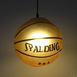 Glashänge Cafe Retro Basketballhänge