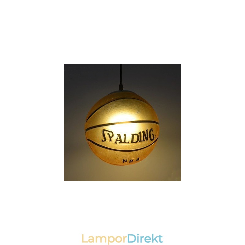 Glashänge Cafe Retro Basketballhänge