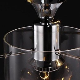 Modern Contemporary Crystal Others Glass Pendel Light