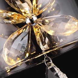 Modern Contemporary Crystal Others Glass Pendel Light