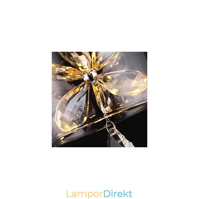 Modern Contemporary Crystal Others Glass Pendel Light