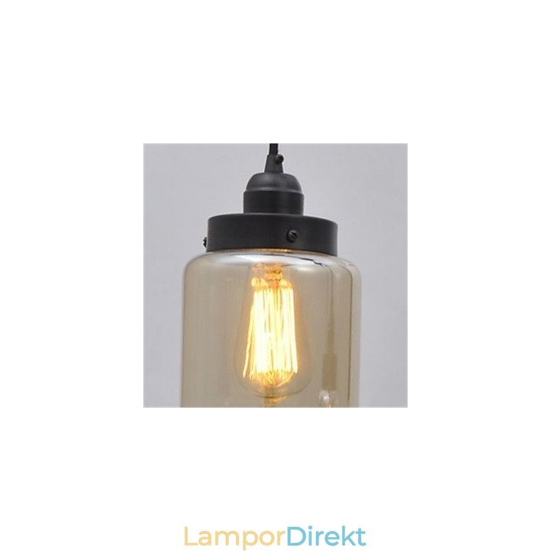Amerikansk Retro Minimalistisk Ljuskrona I Englas